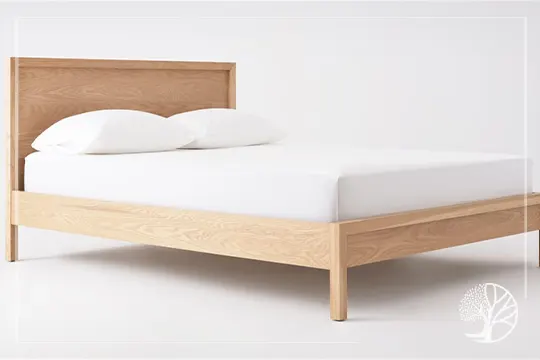 تخت خواب چوبی