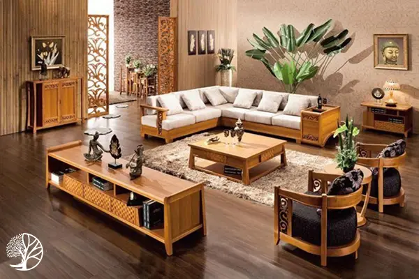 چوب روسی برای مبلمان