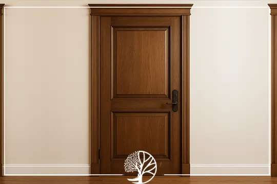 مراقبت از در چوبی