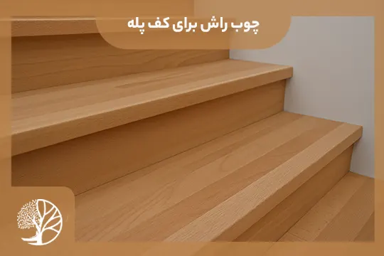راش برای پله